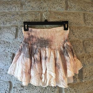 BLUE LIFE MINI SKIRT